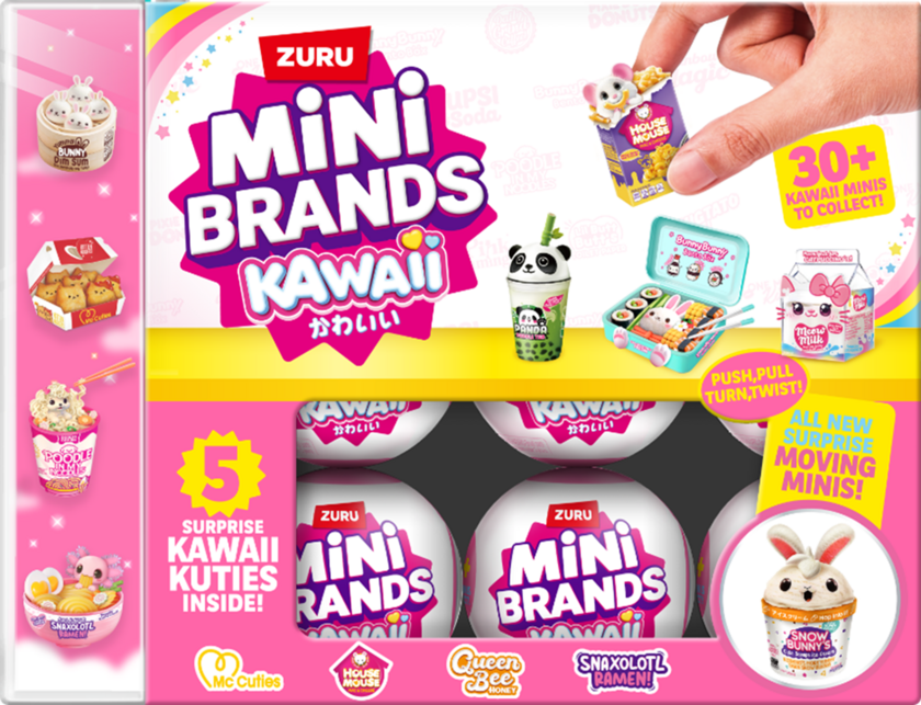 Mini Brands, Kawaii