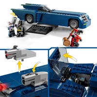 LEGO DC Batman 76274, Batman med Batmobile mot Harley Quinn och Mr. Freeze