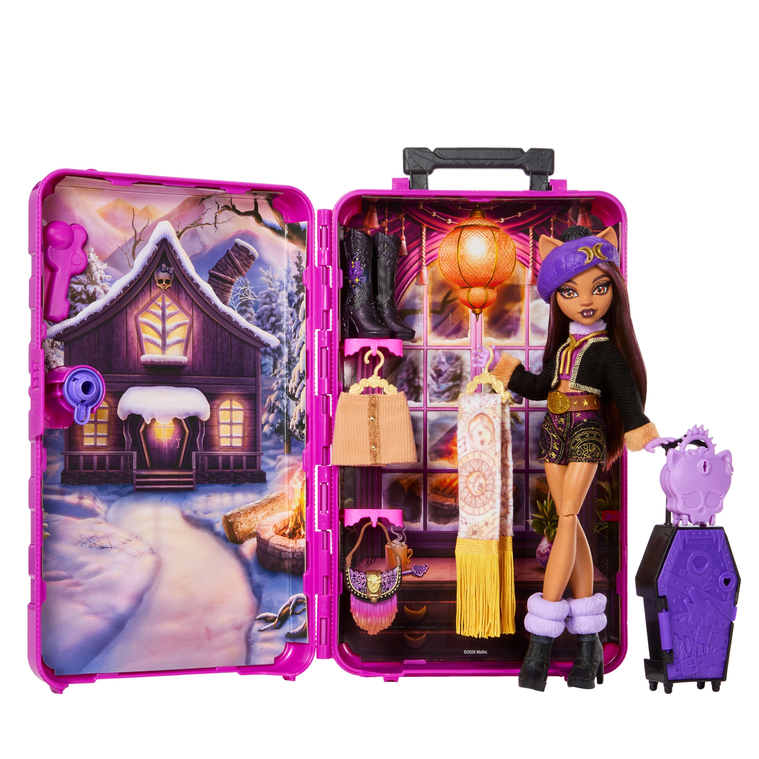 Monster High Skulltimate Secrets  Clawdeen