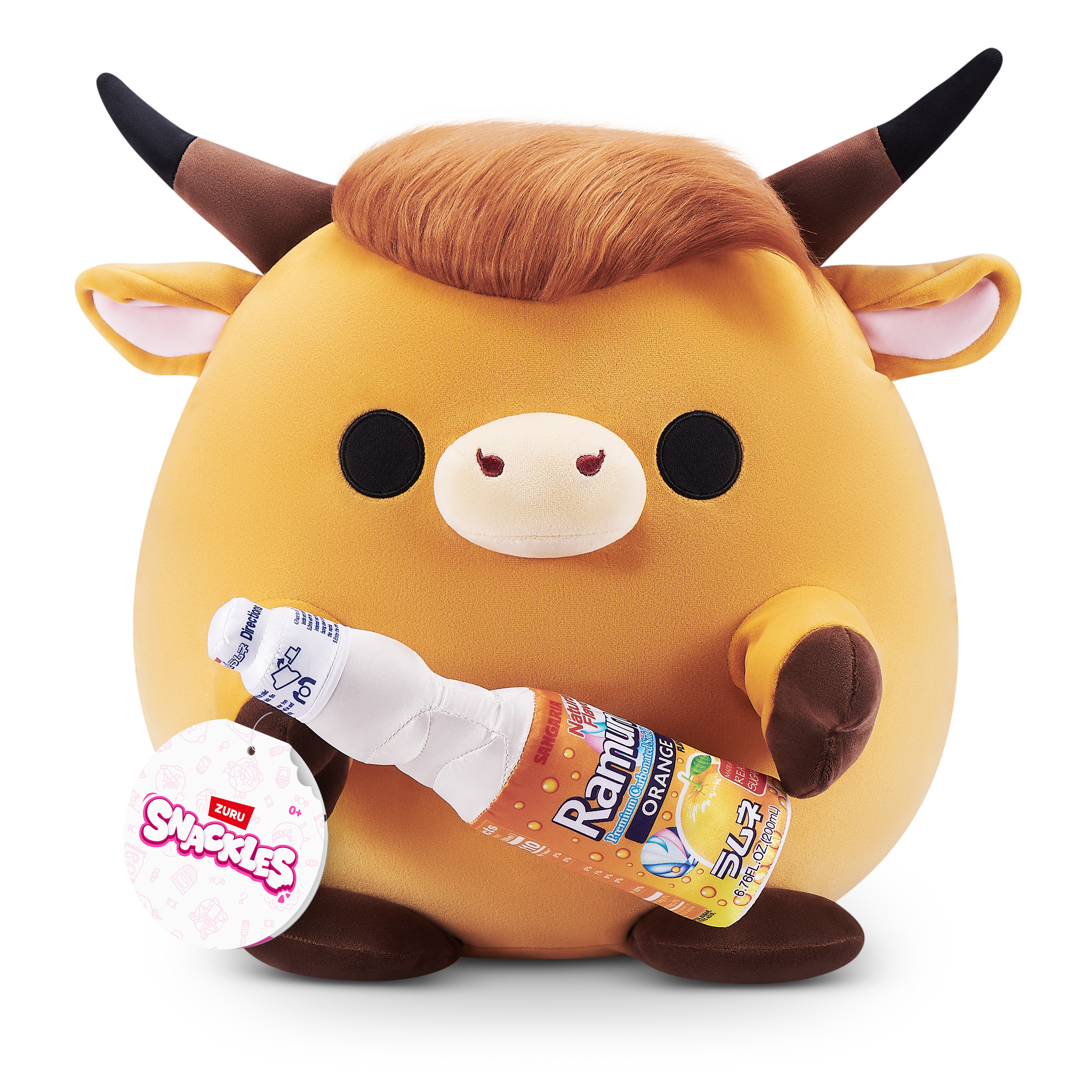 Snackles S1 Core Licensed Plush 14"