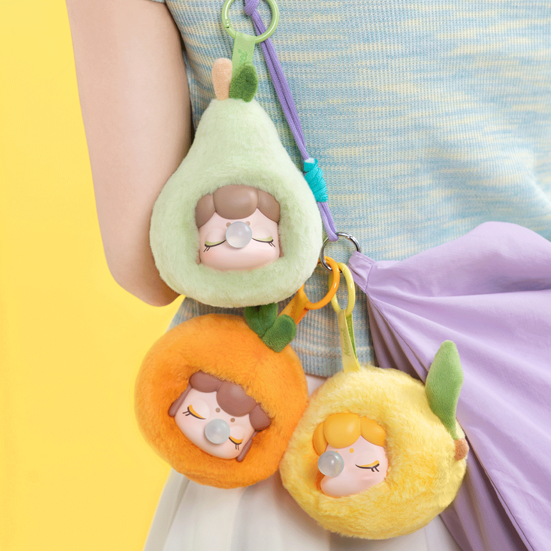 Nanci Series 3 - Fruit Mood Plush