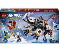 LEGO® NINJAGO® Zilvar och drakodjuret Grimtak 71863