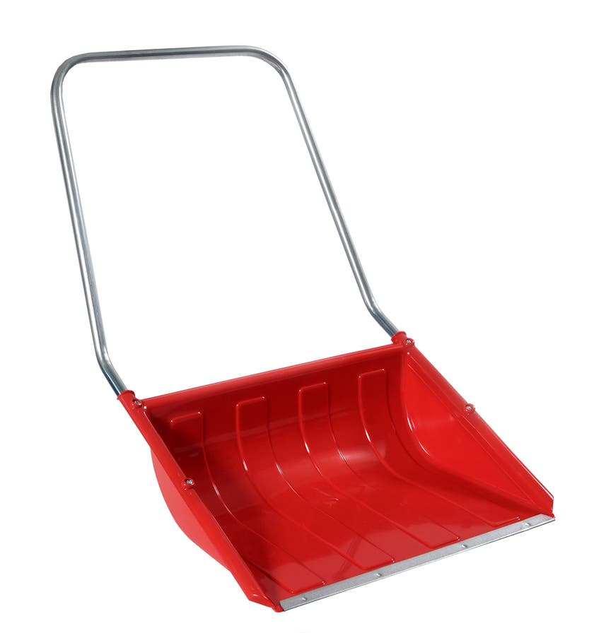 Plasto - Snöskuff Röd 82 cm