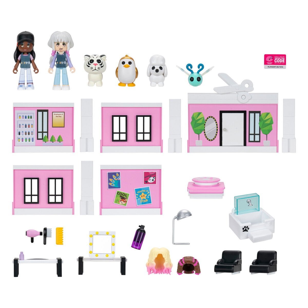 Adopt Me, Pet Salon Deluxe Playset