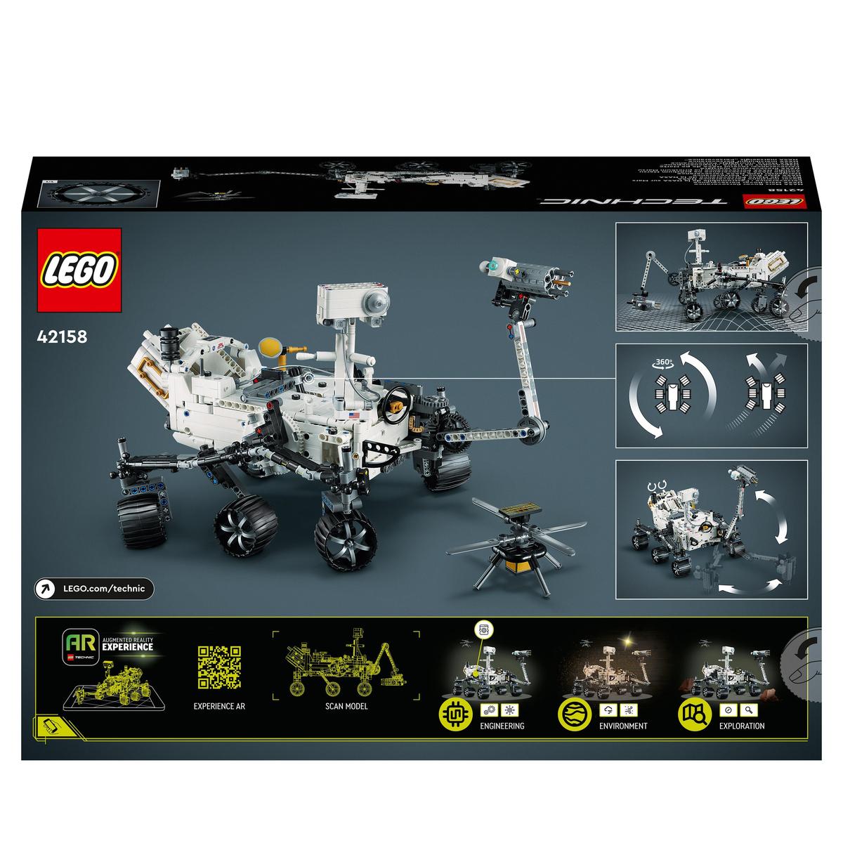 LEGO Technic 42158, NASA Mars Rover Perseverance