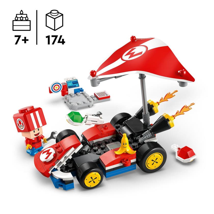 LEGO Super Mario 72032, Mario Kart™ – Standard Kart