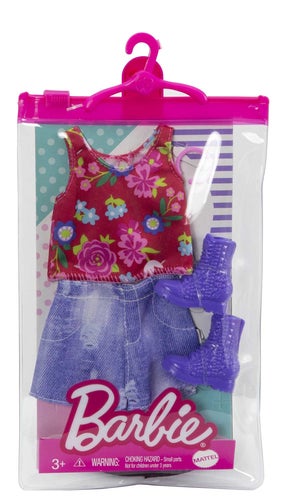  Barbie Fashionistas mode och tillbehör
