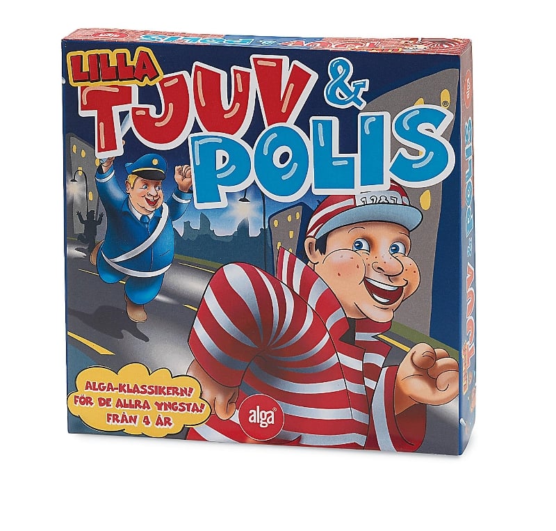 Alga, Lilla Tjuv och Polis