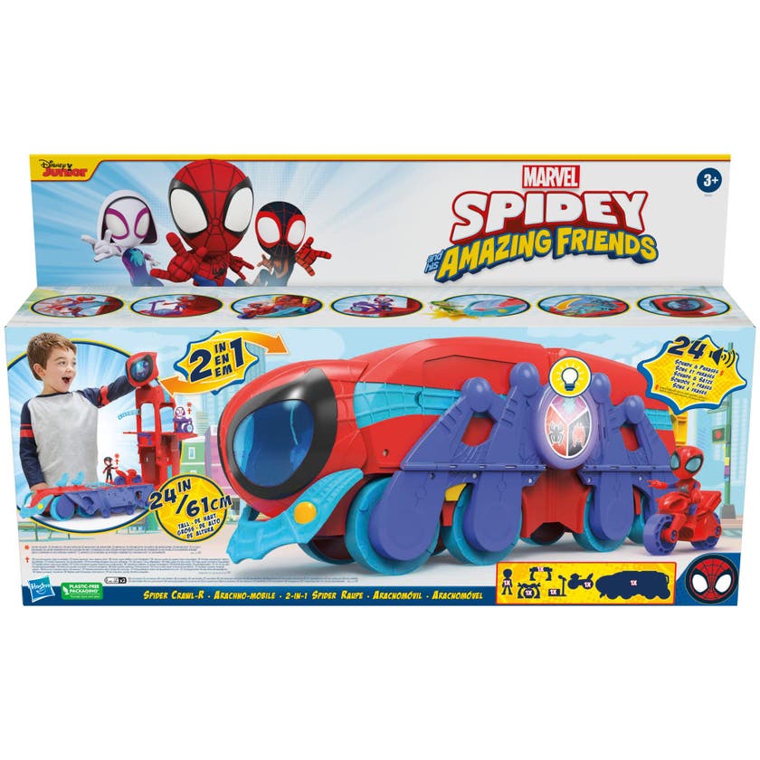 Spidey, Spider Crawl R