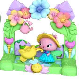 Gabby's Movie Balcony - Crystal Garden