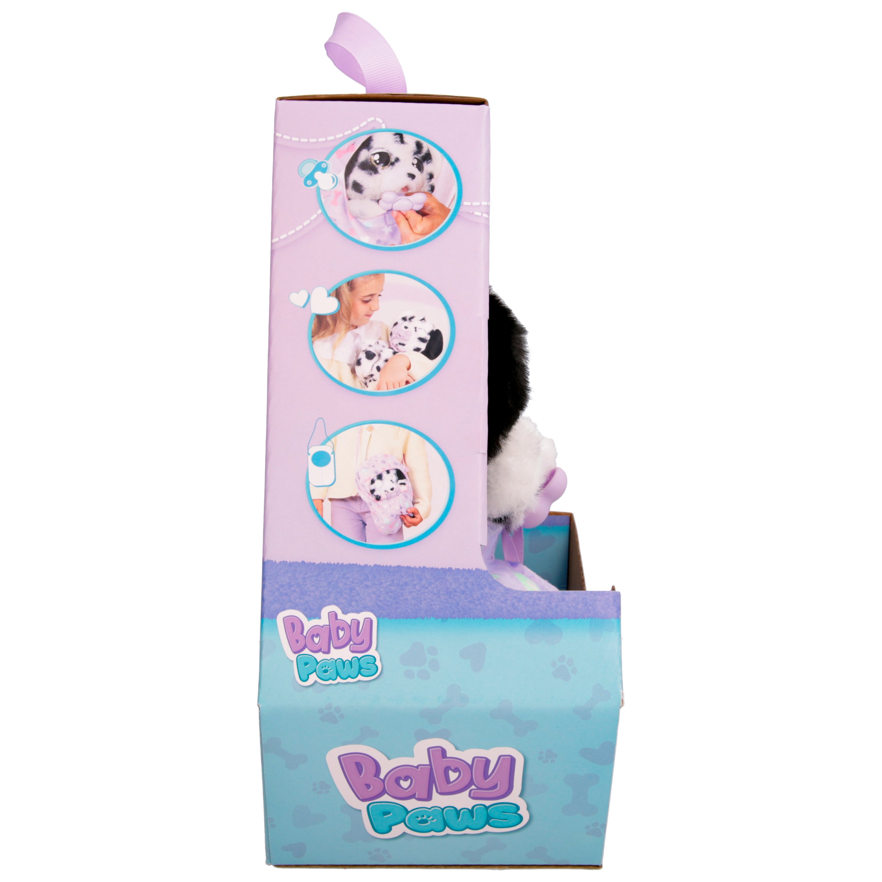 Baby Paws Spotty Dalmatian - Interaktiv Gosedjur
