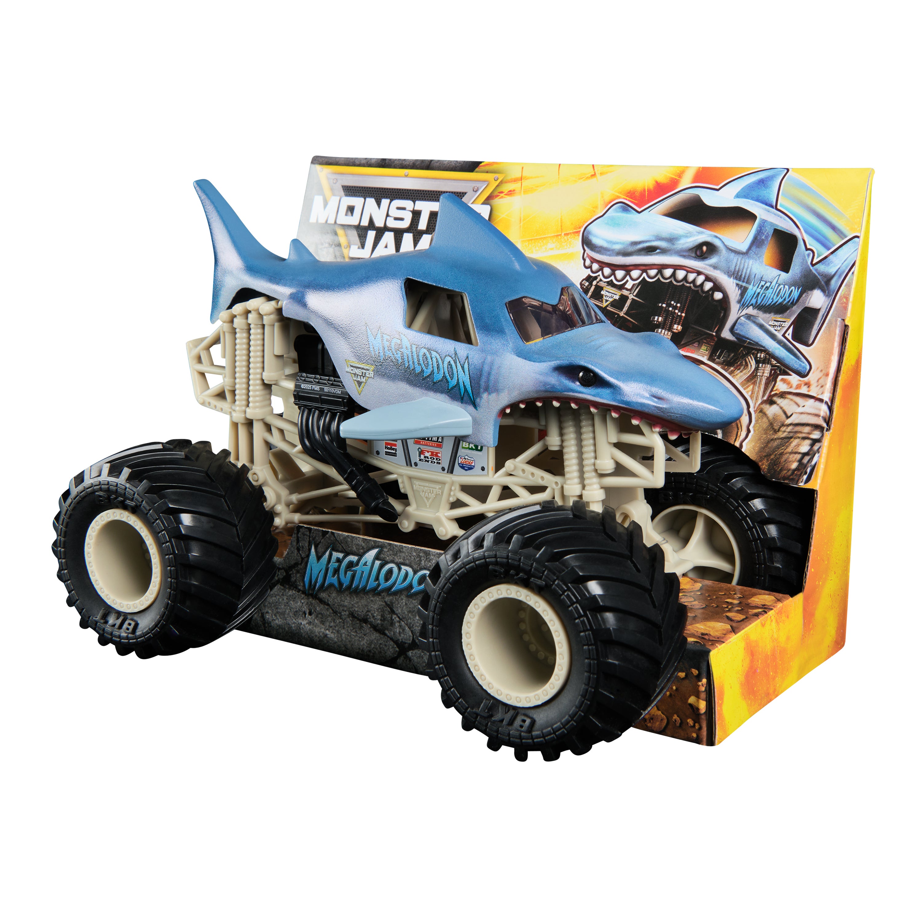Monster Jam Megalodon Collector Truck 1:24