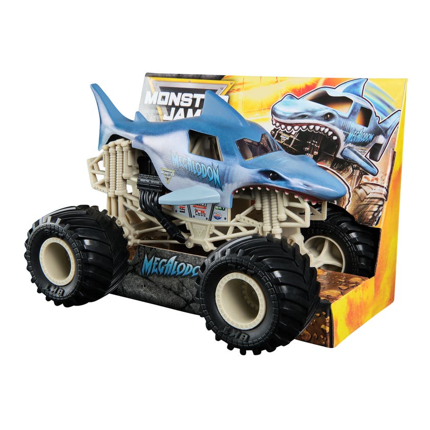 Monster Jam Megalodon Collector Truck 1:24