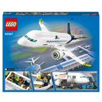 LEGO City 60367, Passagerarplan