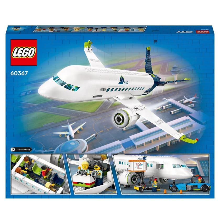 LEGO City 60367, Passagerarplan