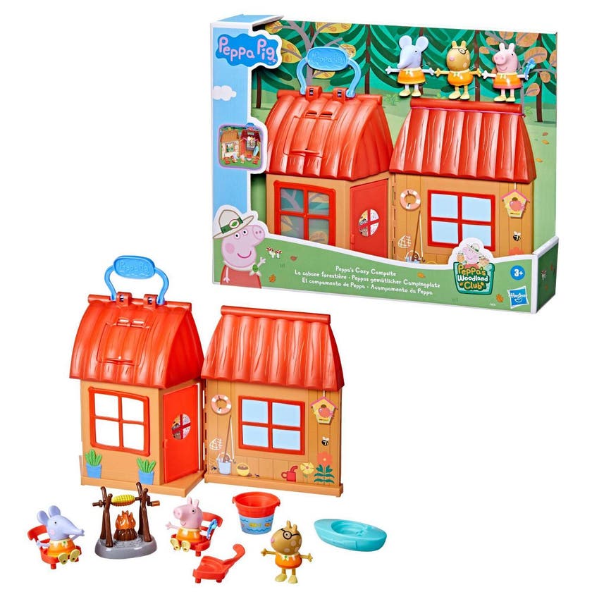 Greta Gris, Peppas Cozy Campsite