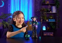 Monster High Willow Thorne Naturhäxa-docka med tillbehör
