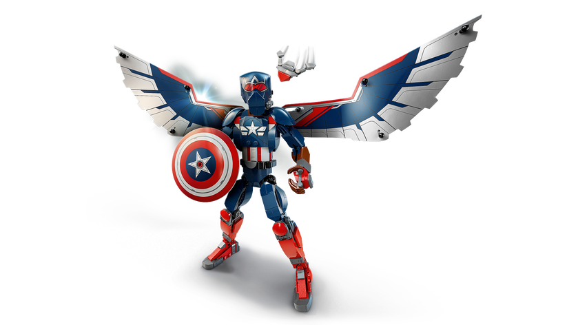 LEGO® Marvel Byggfigur – Nya Captain America Byggbar leksak 76296