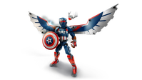 LEGO® Marvel Byggfigur – Nya Captain America Byggbar leksak 76296