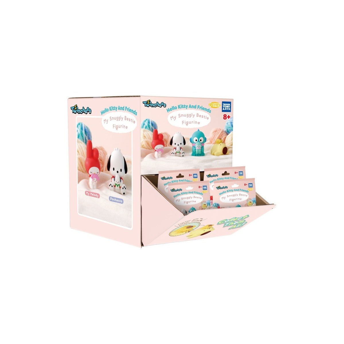Twinchees Hello Kitty & Friends gosedjur