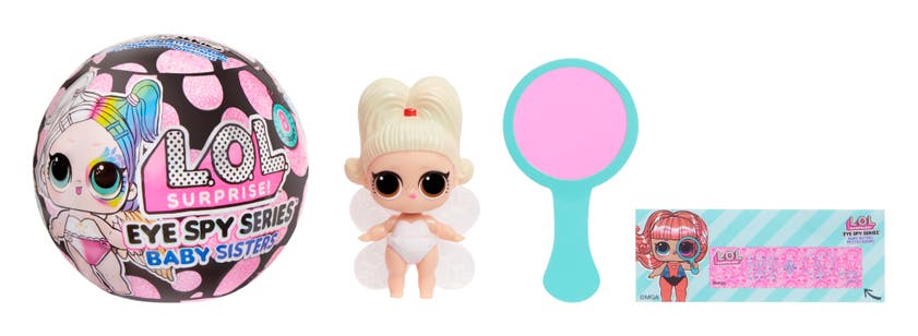 L.O.L. Eye Spy Baby Sisters Asst PDQ