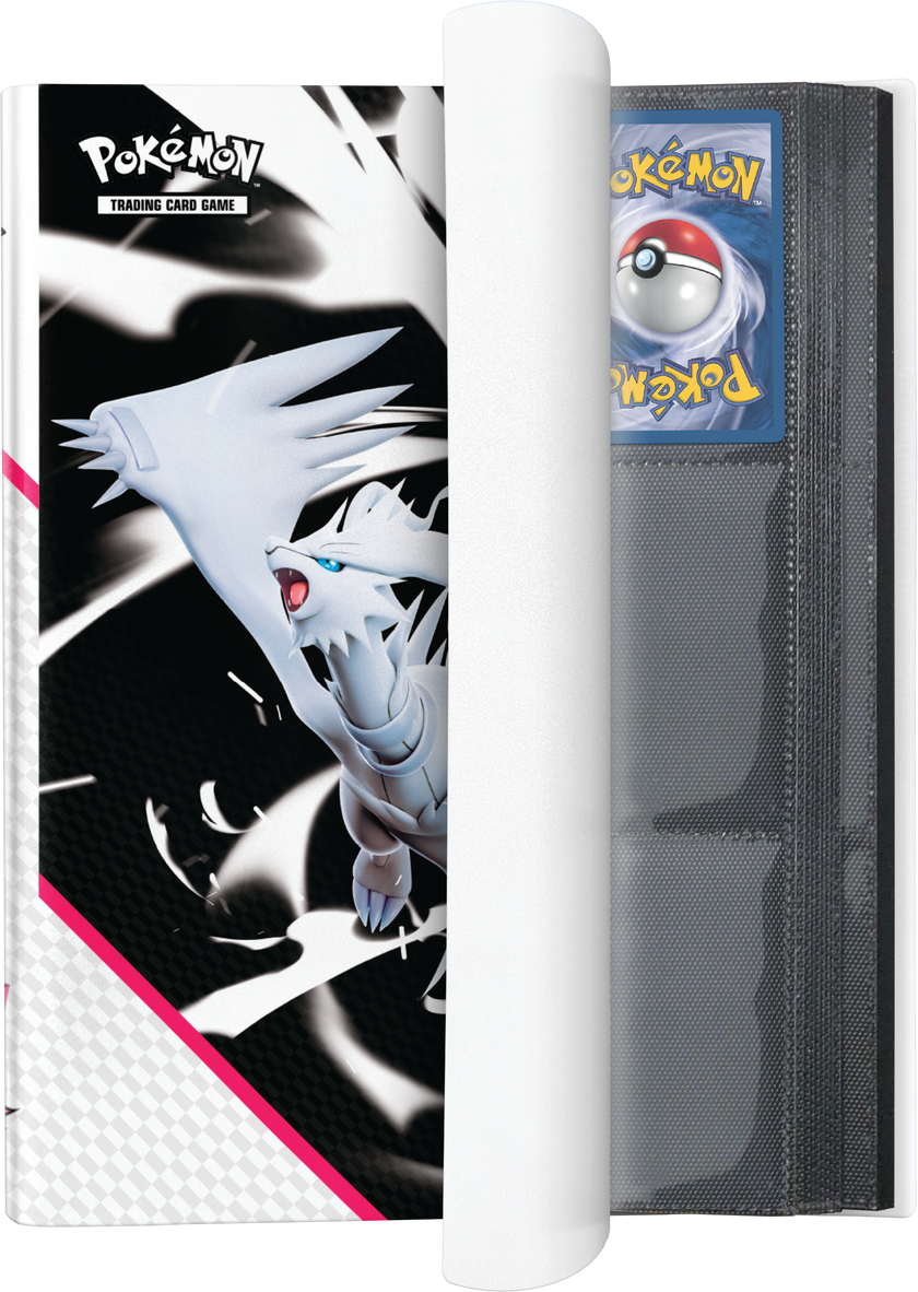 Pokemon Binder Collection Scarlet & Violet, White Flare