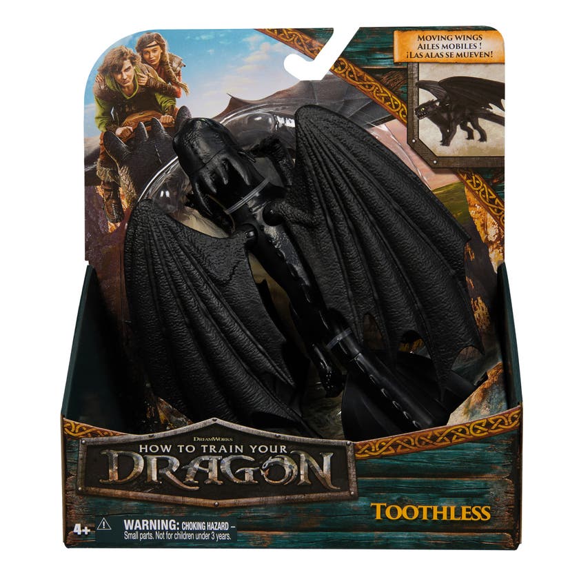Dragons Movie Basic Dragons, Toothless