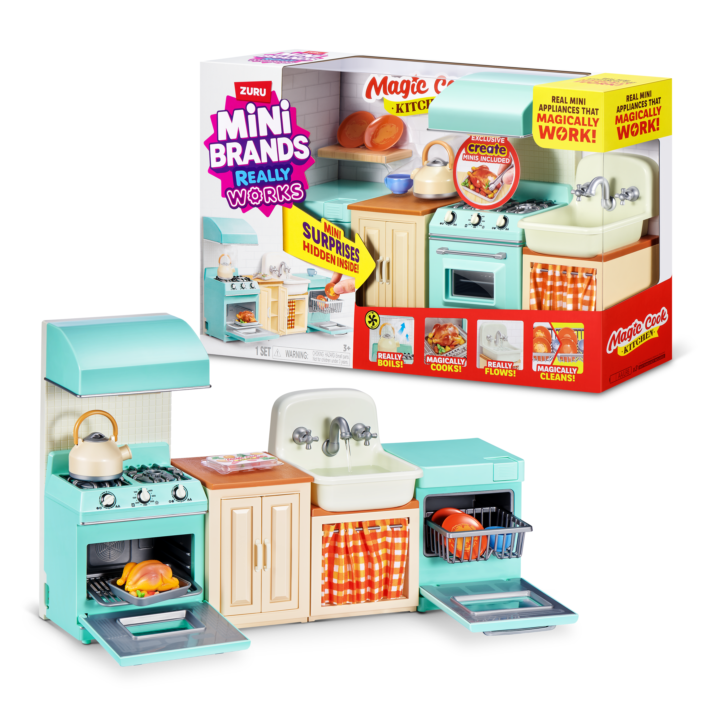 Mini Magic Cook Kitchen