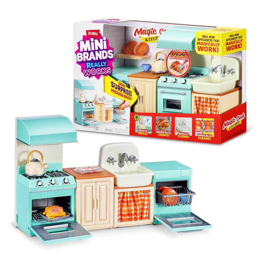 Mini Magic Cook Kitchen