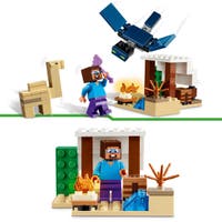 LEGO Minecraft 21251, Steves ökenexpedition