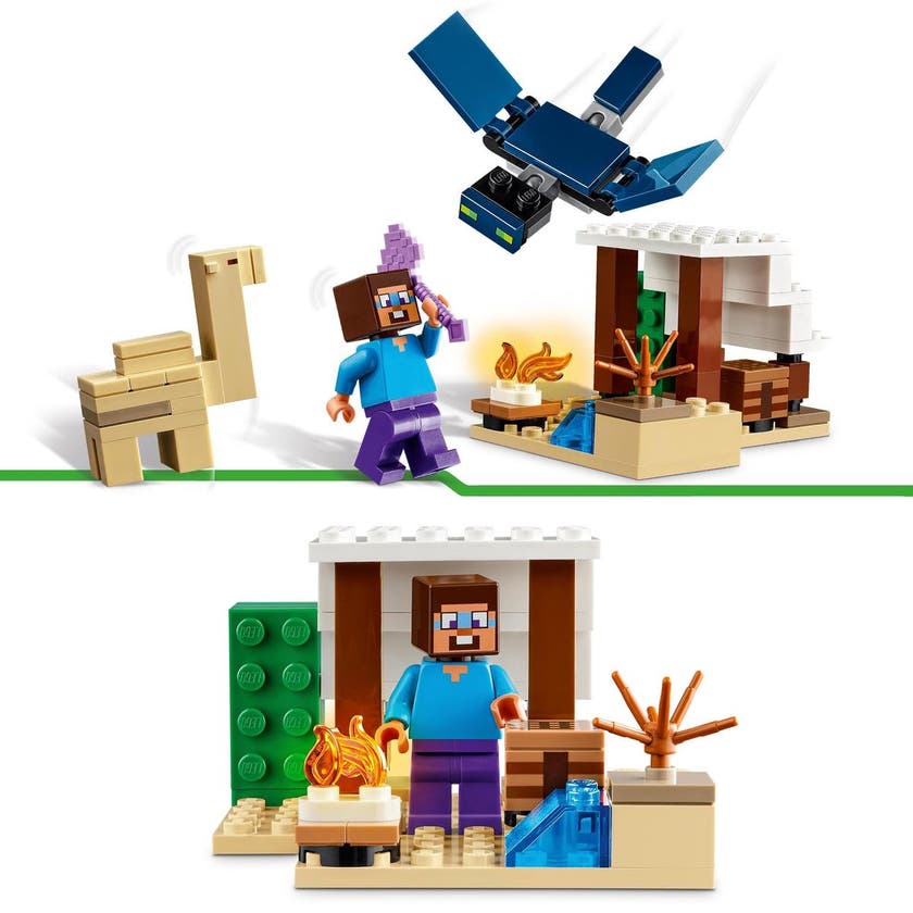 LEGO Minecraft 21251, Steves ökenexpedition