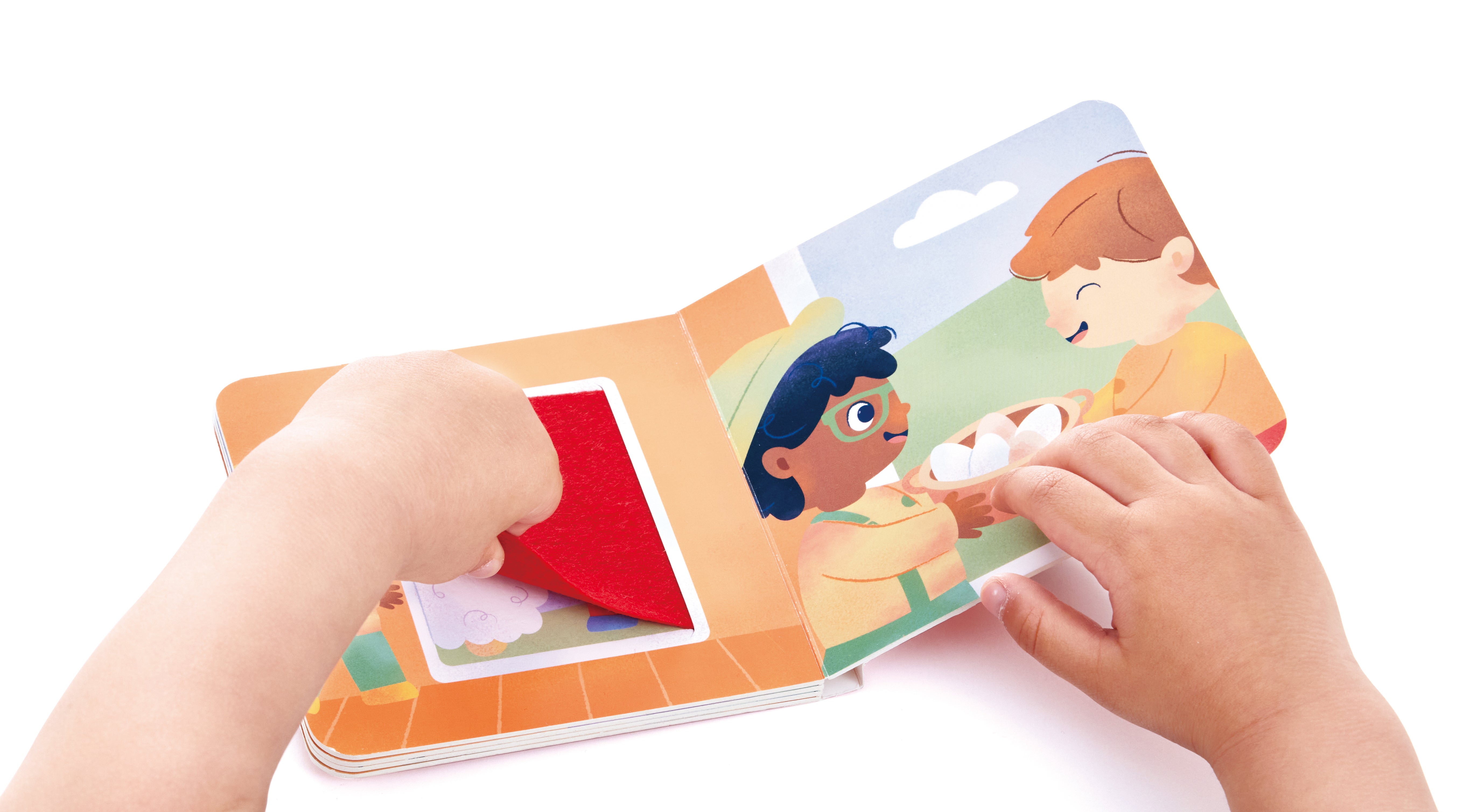 Hape Hapeland The Rumbling Tractor With Sound