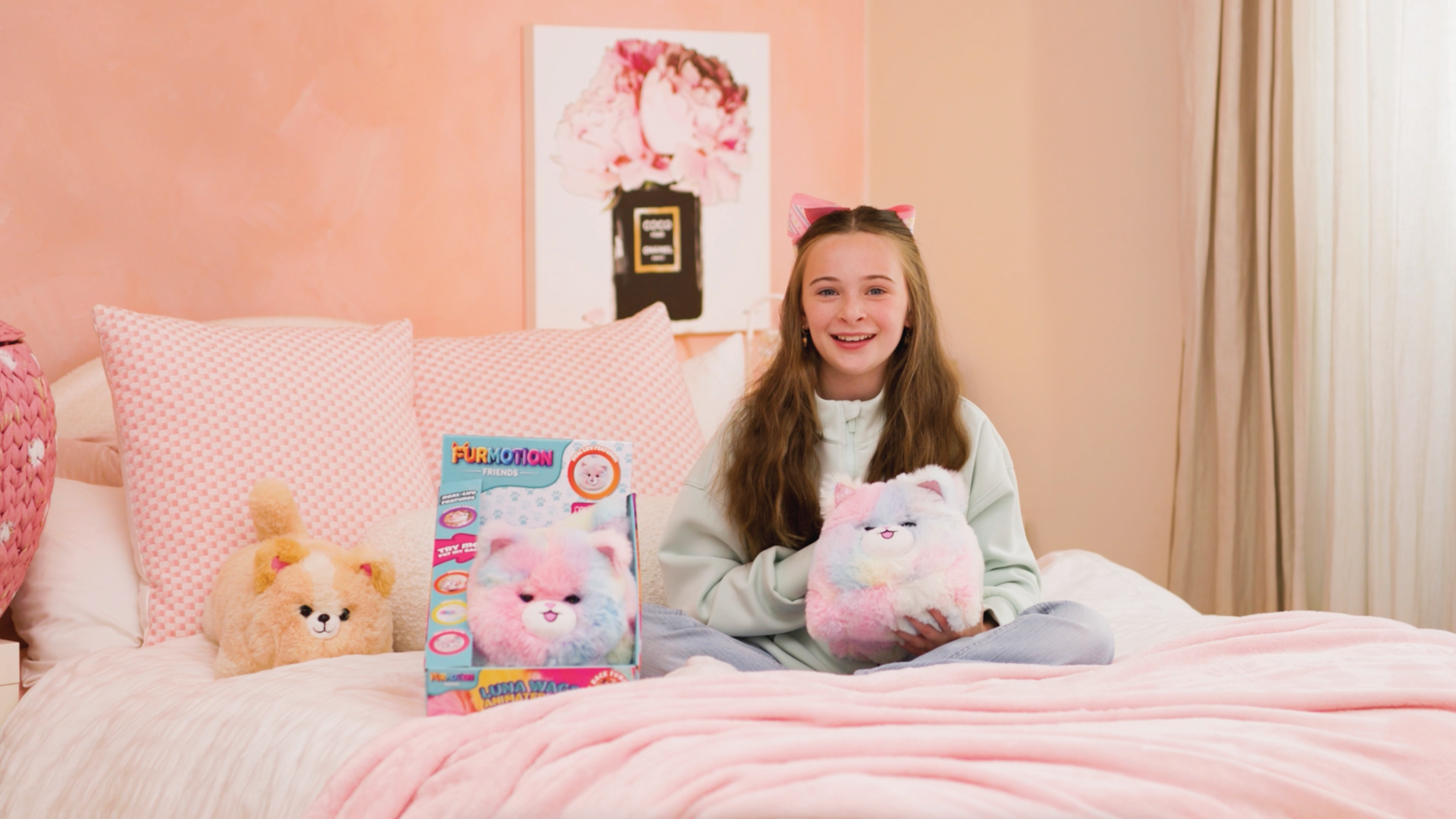 Furmotion - Animated Rainbow Cat