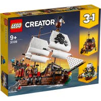 LEGO Creator 31109, Piratskepp