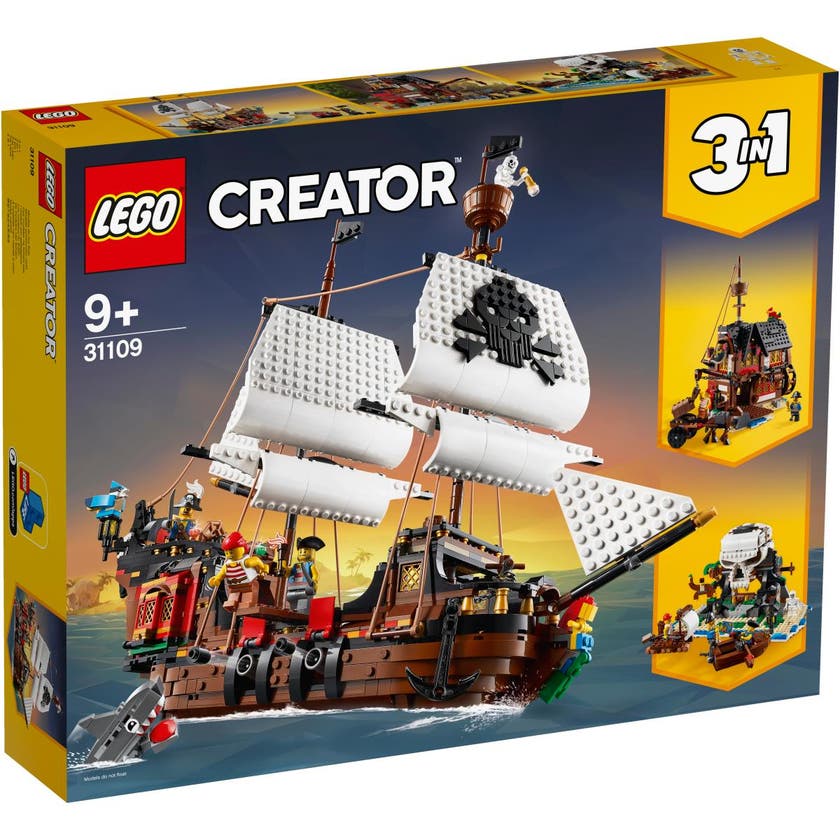 LEGO Creator 31109, Piratskepp