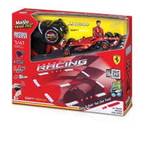 Ferrari F1 Radiostyrd Racingbil med Bana