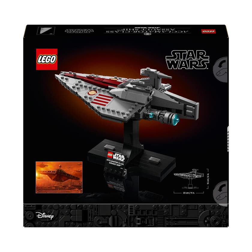 LEGO Star Wars TM 75404, Acclamator-Class Assault Ship™