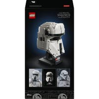 LEGO® Star Wars™ Imperial Remnant AT-RT Driver™ Helmet Byggset 75458
