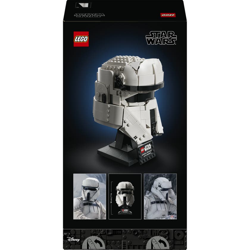 LEGO® Star Wars™ Imperial Remnant AT-RT Driver™ Helmet Byggset 75458