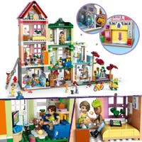 LEGO Friends 42670, Heartlake Citys lägenheter och butiker