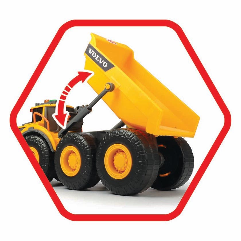 Volvo Dumper, 23 cm