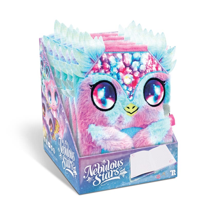 Nebulous Stars Fuzzy Diary Aura