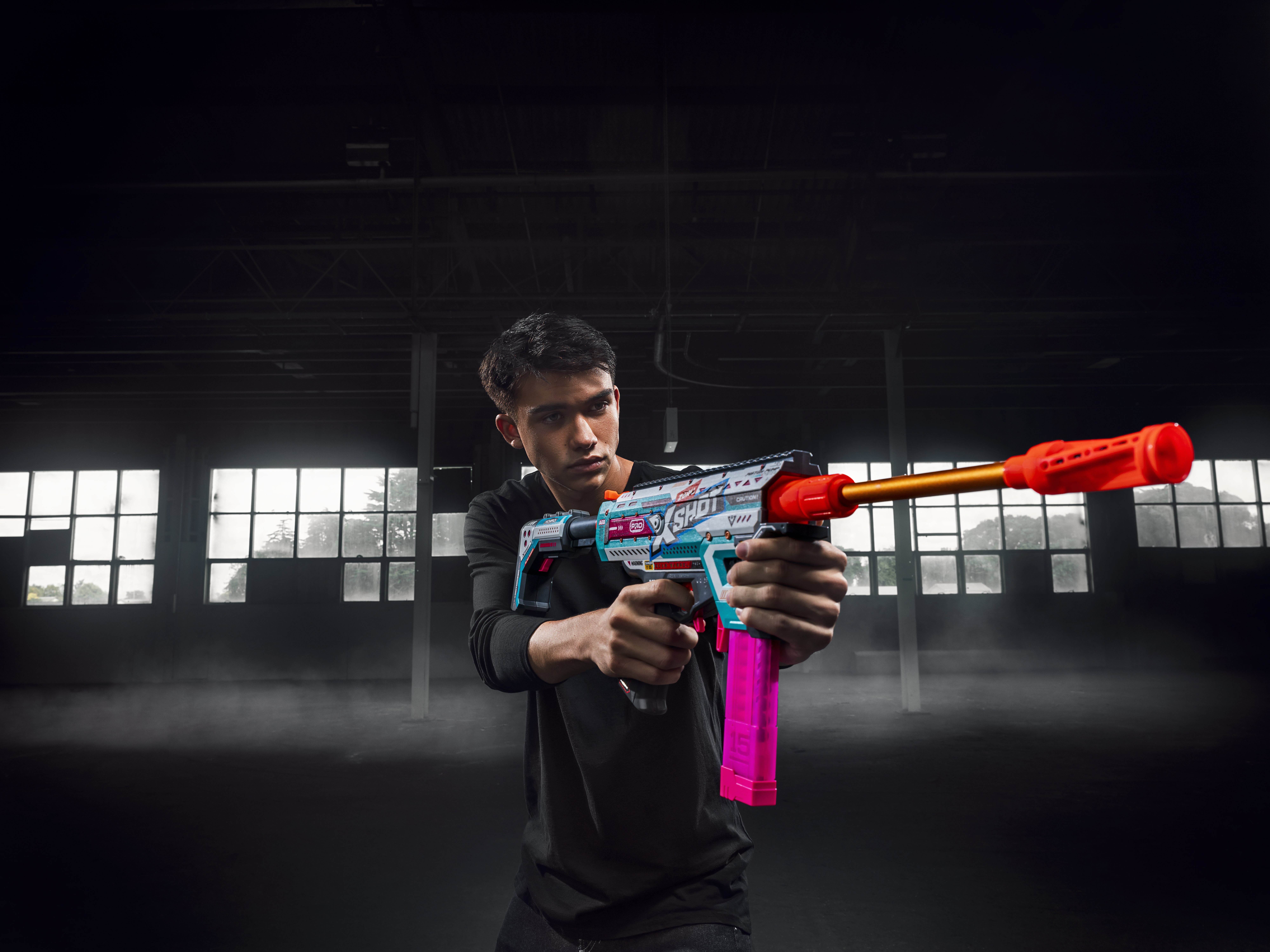 ZURU XSHOT Pro Motoriserad Pilblaster
