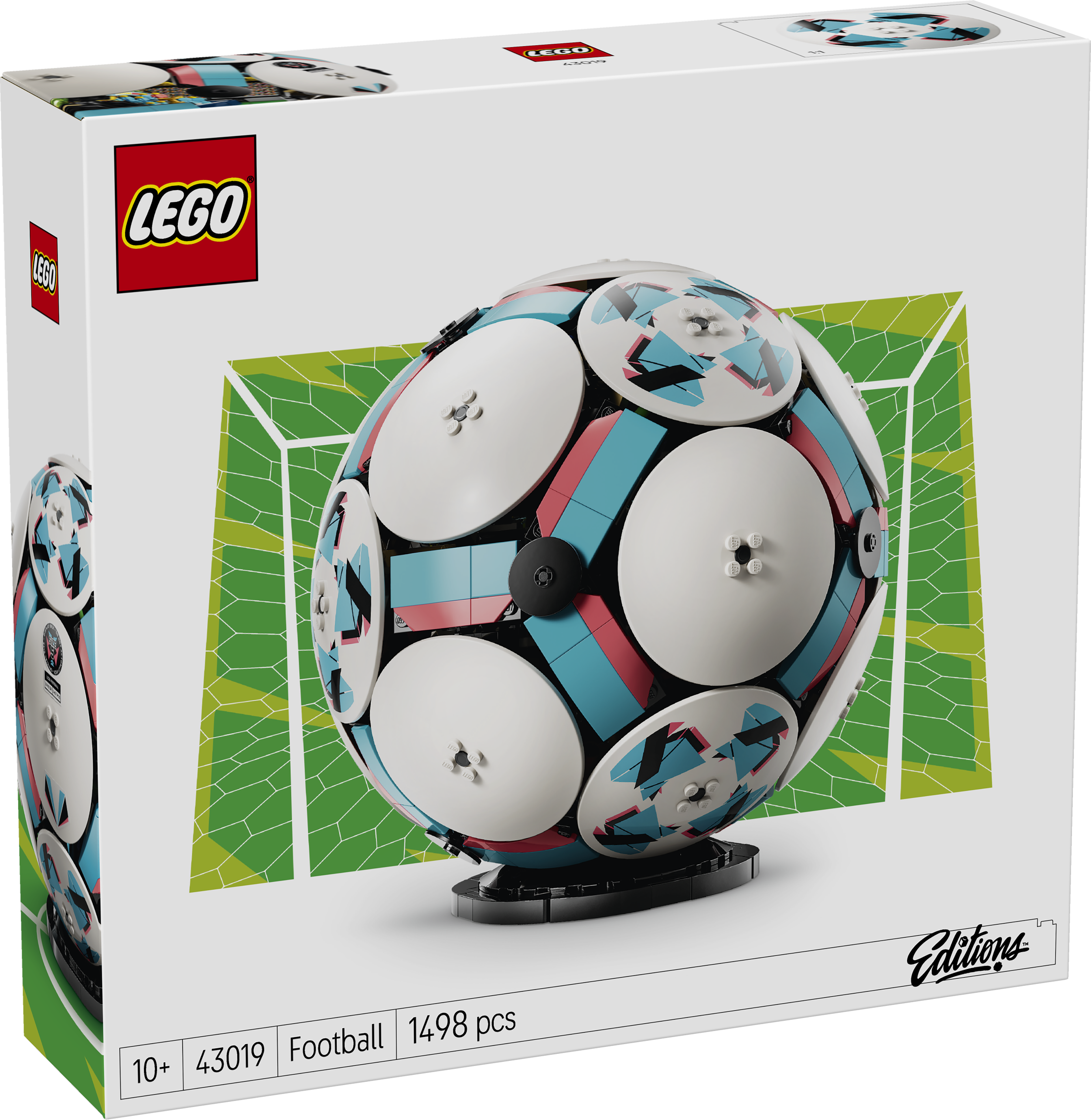 LEGO® Editions Fotboll Sportpresent 43019