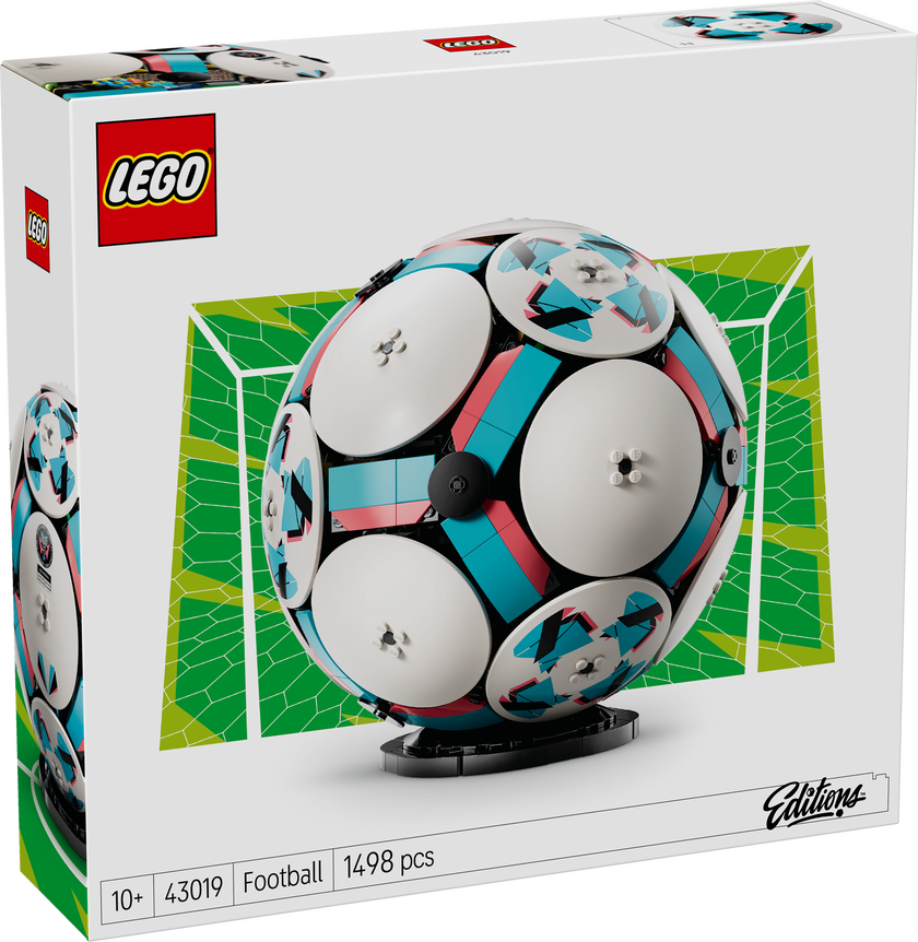 LEGO® Editions Fotboll Sportpresent 43019