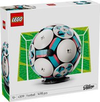 LEGO® Editions Fotboll Sportpresent 43019