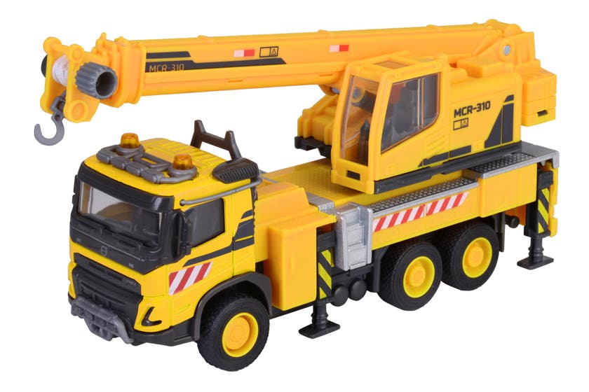 Majorette Volvo FMX Truck Crane
