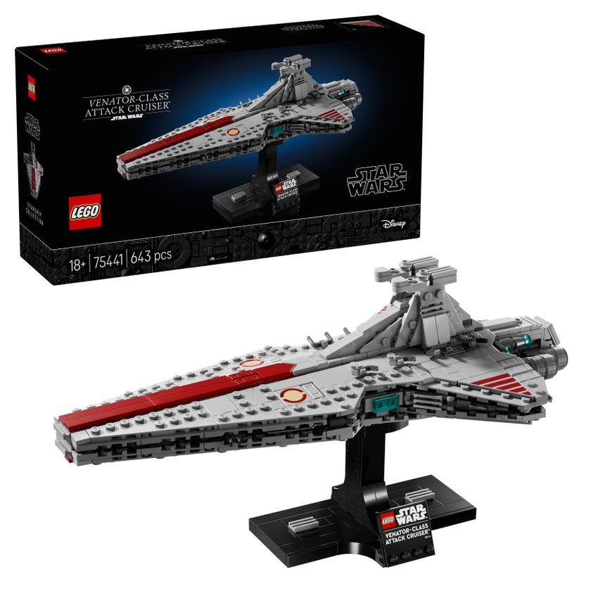 LEGO® Star Wars™ Venator-Class Attack Cruiser™ Set 75441