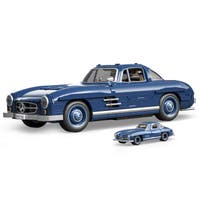 Hot Wheels Mercedes-Benz 300 SL Byggset 1600 delar