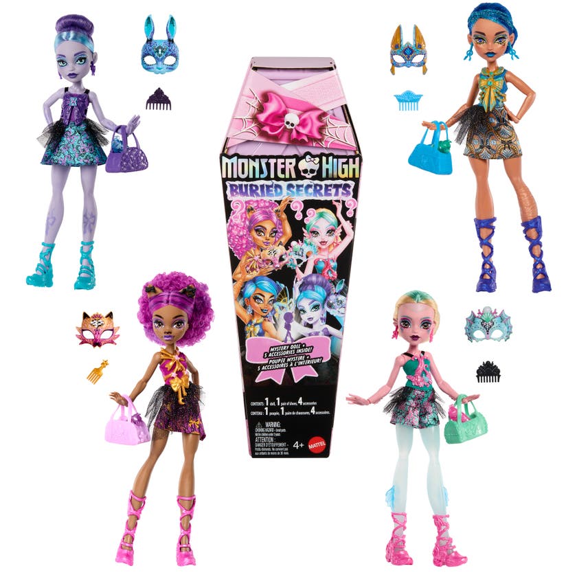 Monster High Buried Secrets
